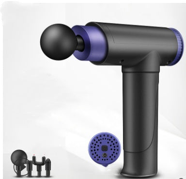 Electric Massage Gun with Interchangeable Heads