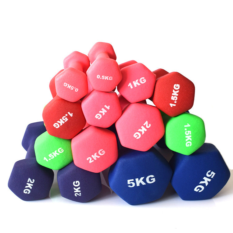 Single Yoga Dumbbell, Multiple Weights