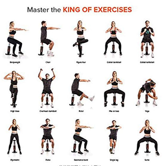 Squat and Hip Training Support Tool