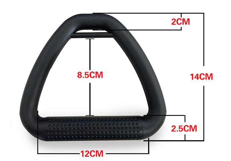 Suspension Training Rings for Home Fitness