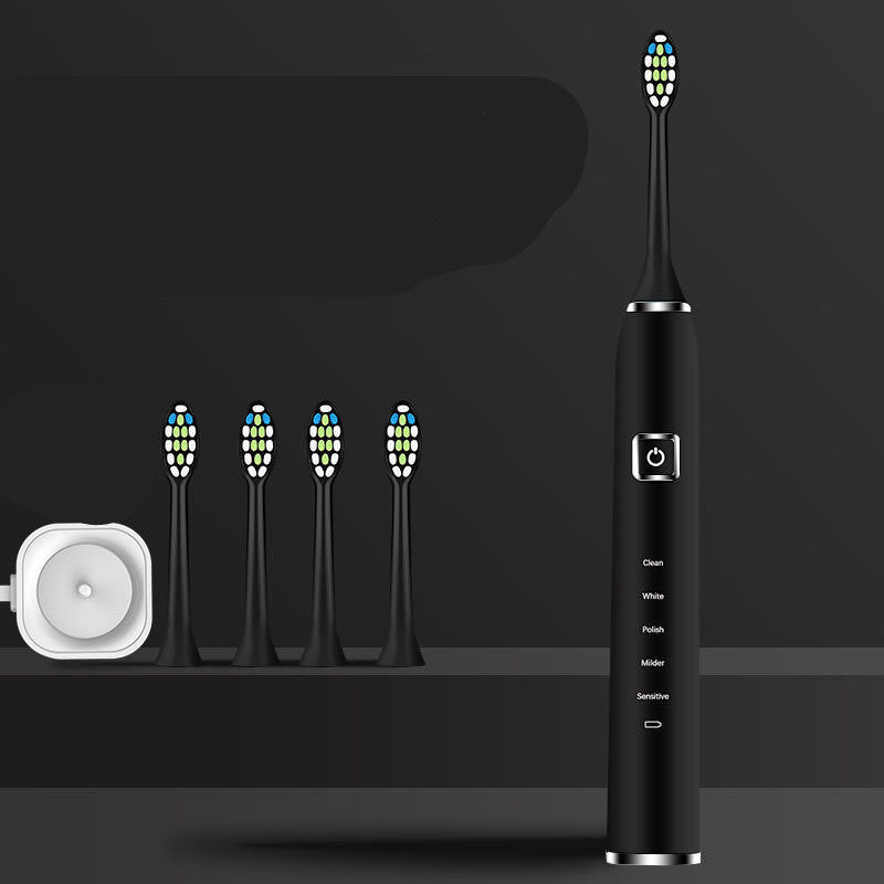SUMKYLE Sonic Electric Toothbrush & Replacement Head Options