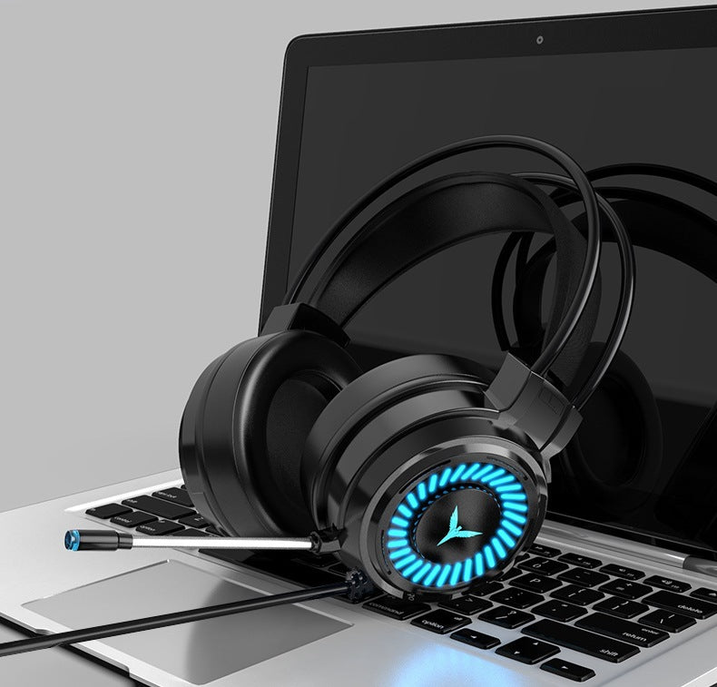 King G60 USB 7.1 Wired Gaming Headset