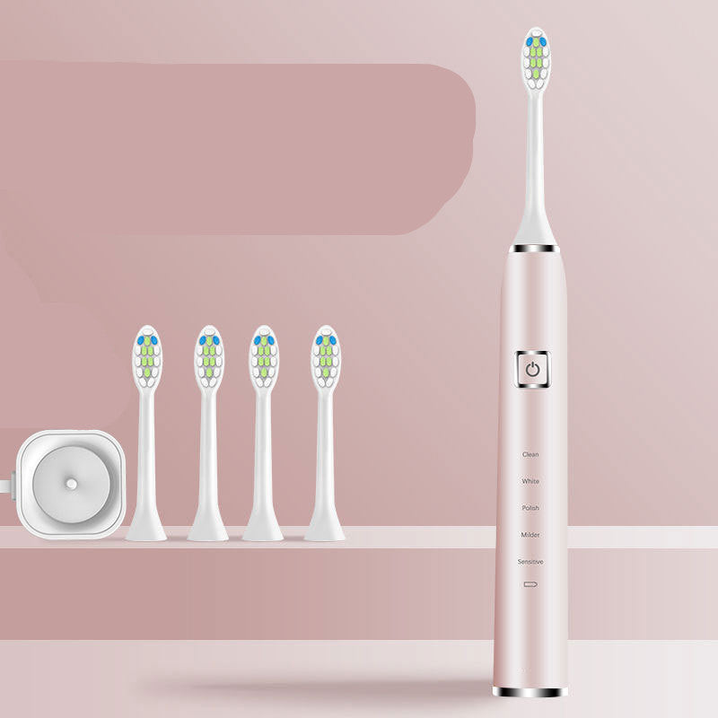 SUMKYLE Sonic Electric Toothbrush & Replacement Head Options