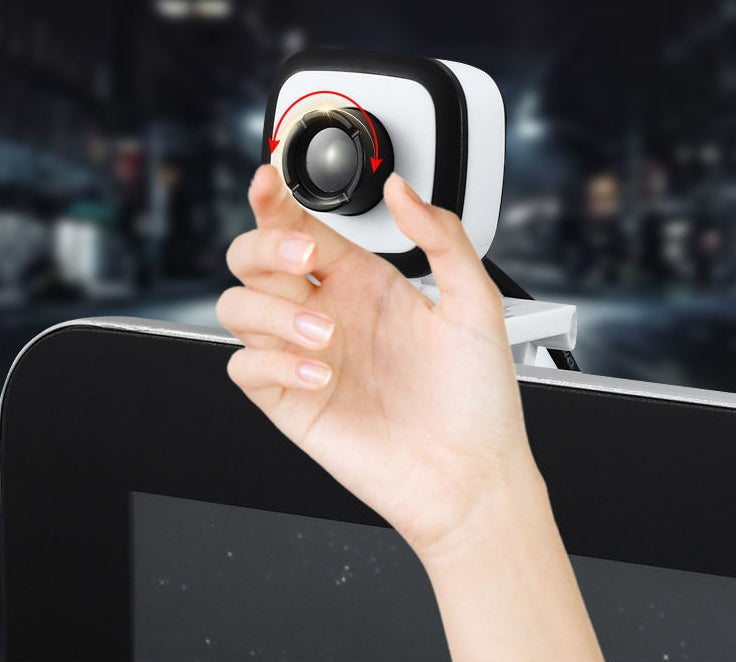 USB Computer Webcam with Microphone