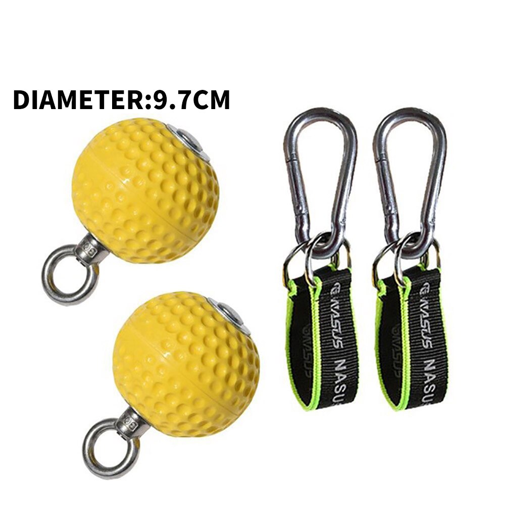 Pull-Up Grip Training Balls
