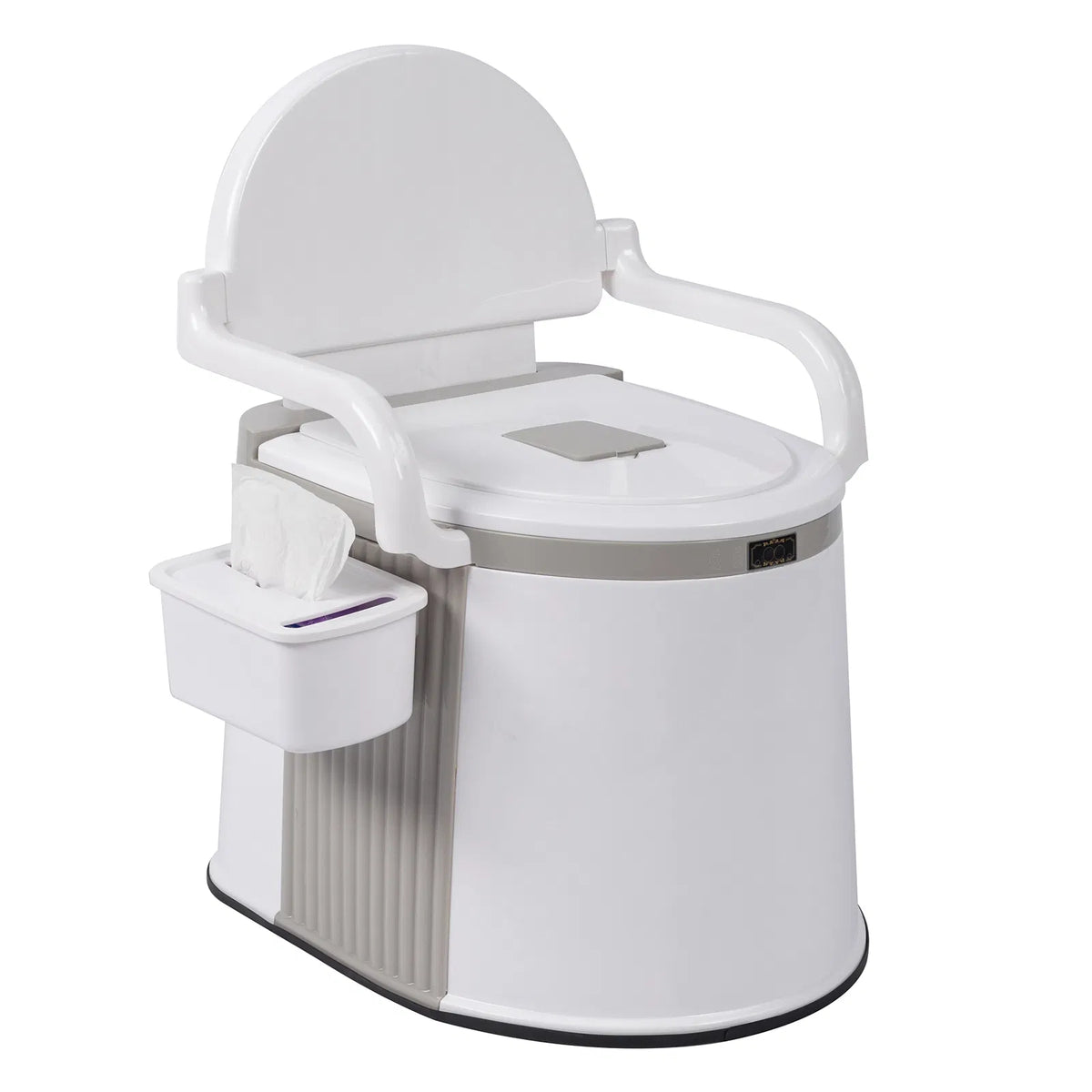 Portable Camping Toilet with 5-Gallon Bucket