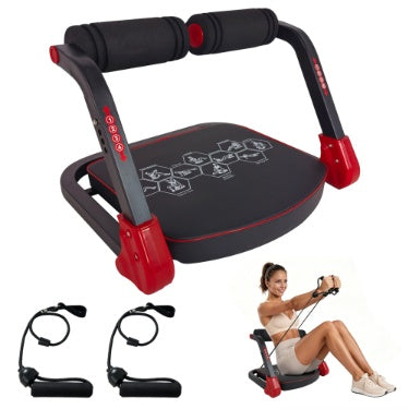 Ab Core Trainer with Resistance Bands