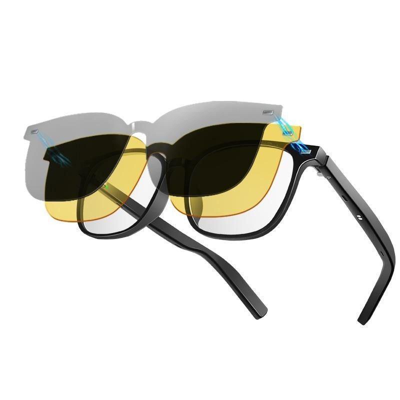 G05 Bluetooth 5.3 Audio Glasses with Interchangeable Lenses