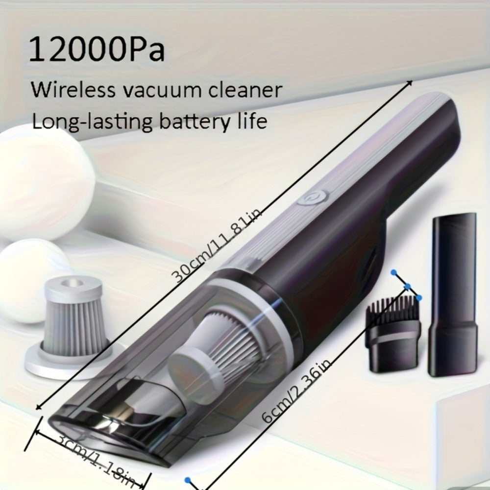 Rechargeable Handheld Car Vacuum Cleaner