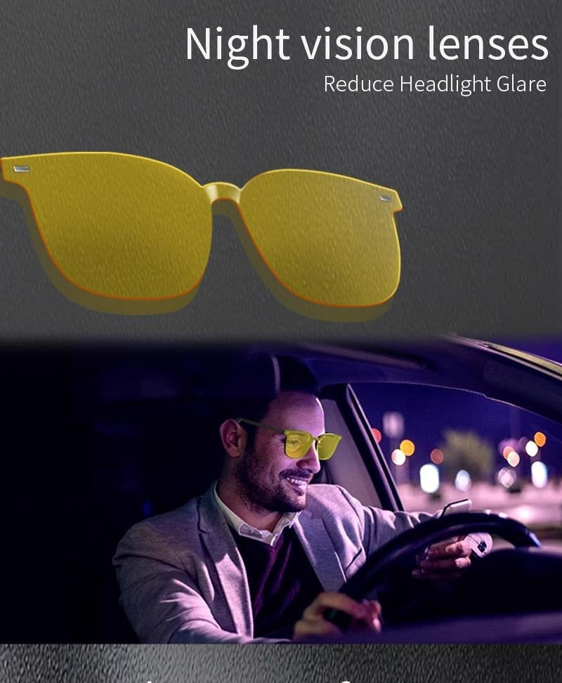 G05 Bluetooth 5.3 Audio Glasses with Interchangeable Lenses