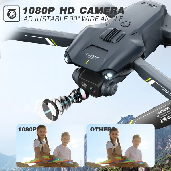 V28 Foldable Dual-Camera RC Drone