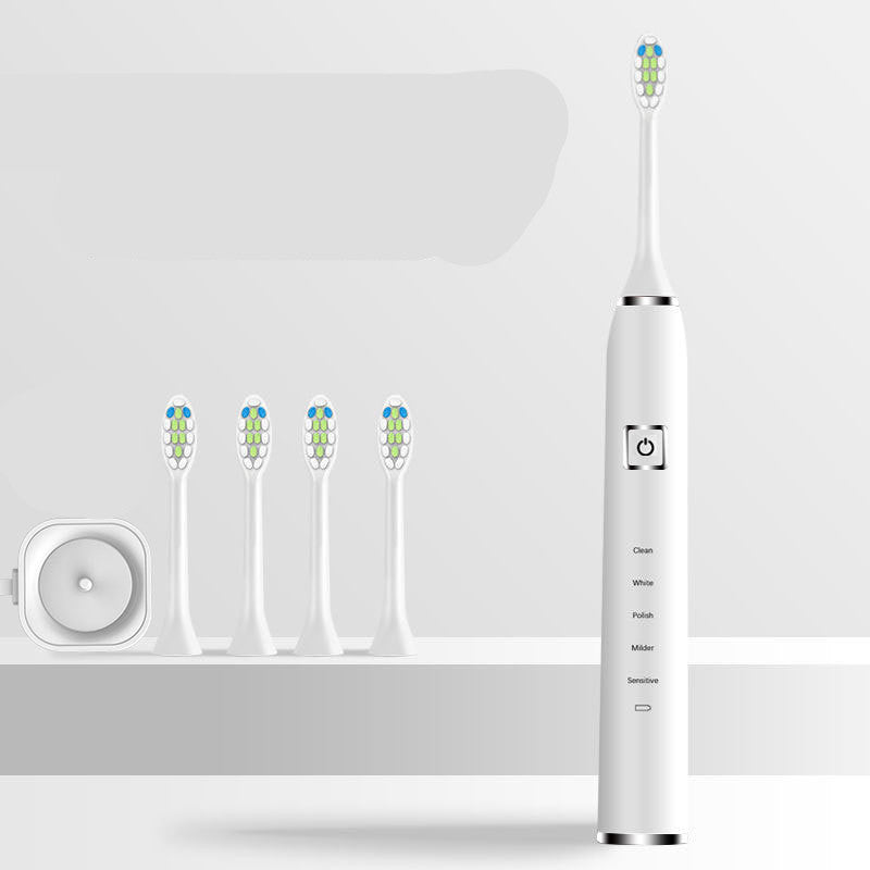 SUMKYLE Sonic Electric Toothbrush & Replacement Head Options