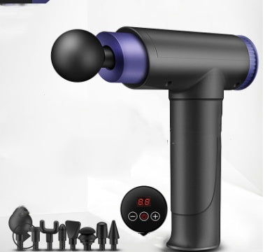 Electric Massage Gun with Interchangeable Heads