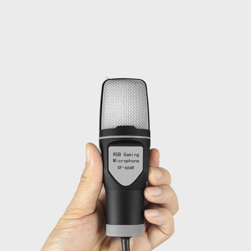 SF-666R RGB Desktop Gaming Microphone