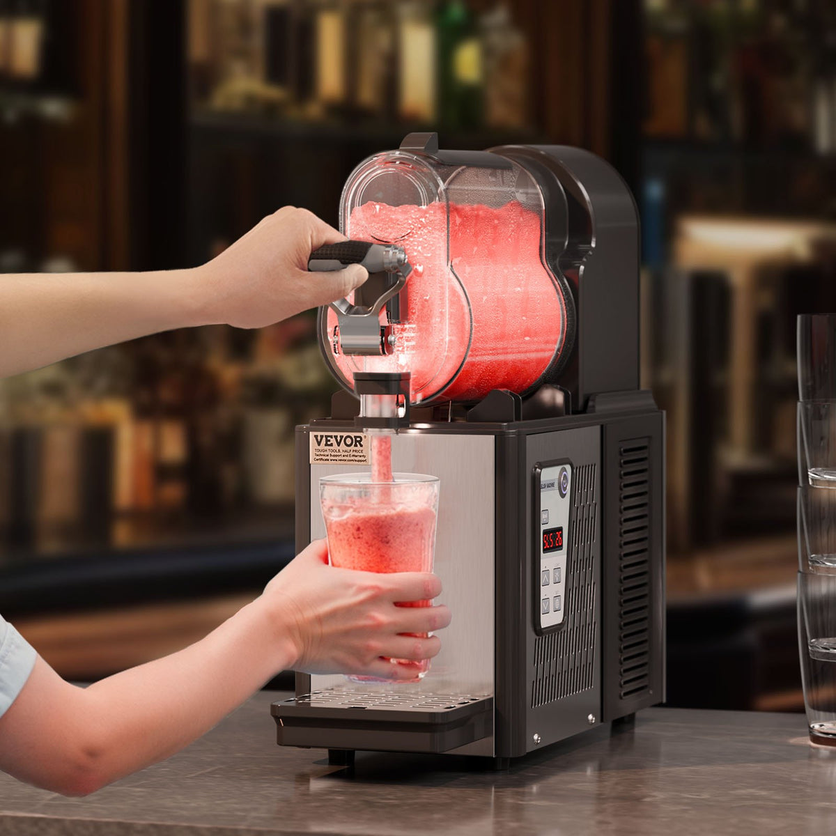 3L Single-Bowl Slushy Drink Machine