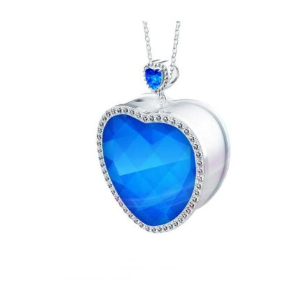 Rechargeable Ion-Emitting Wearable Pendant