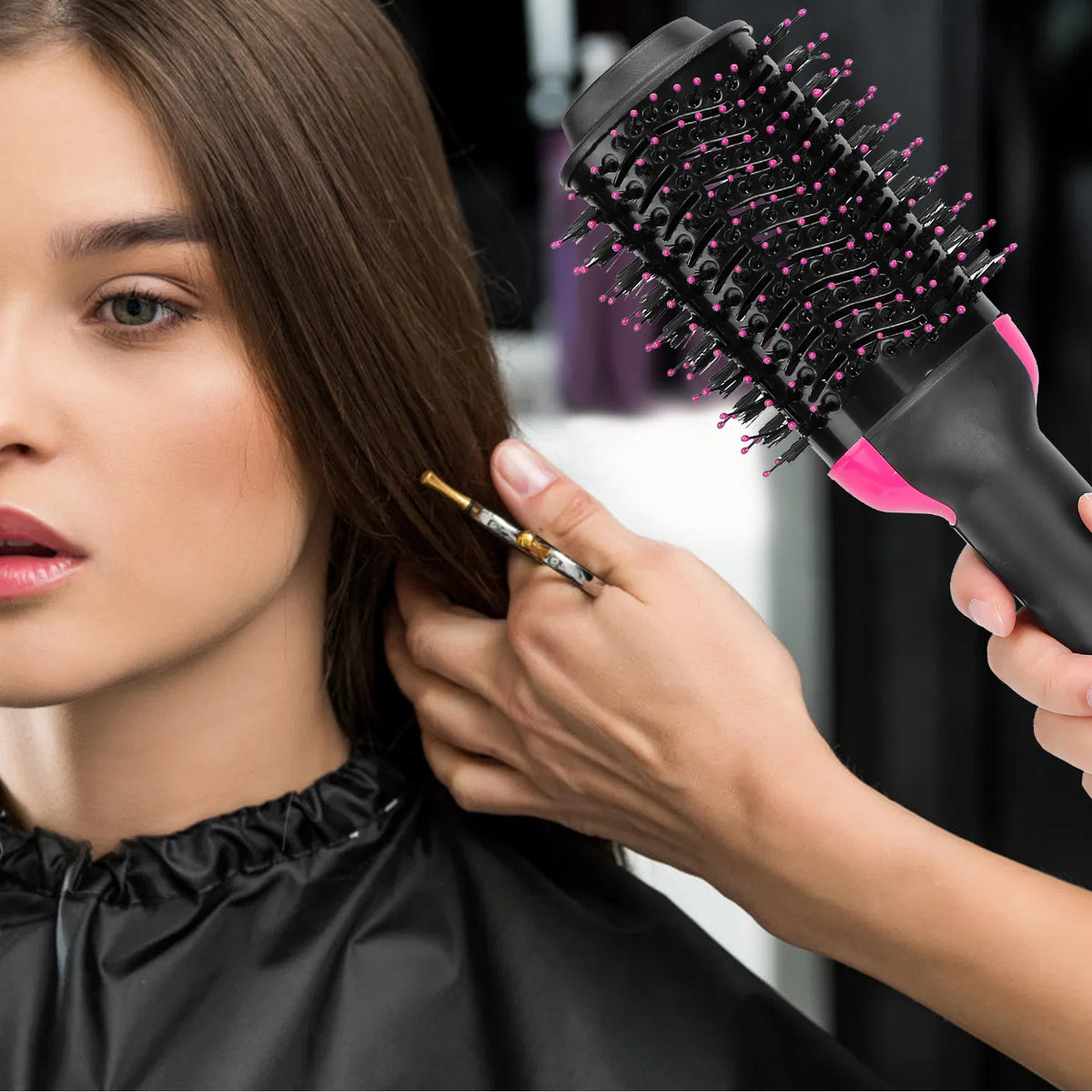 4-in-1 Hot Air Brush for Drying and Styling