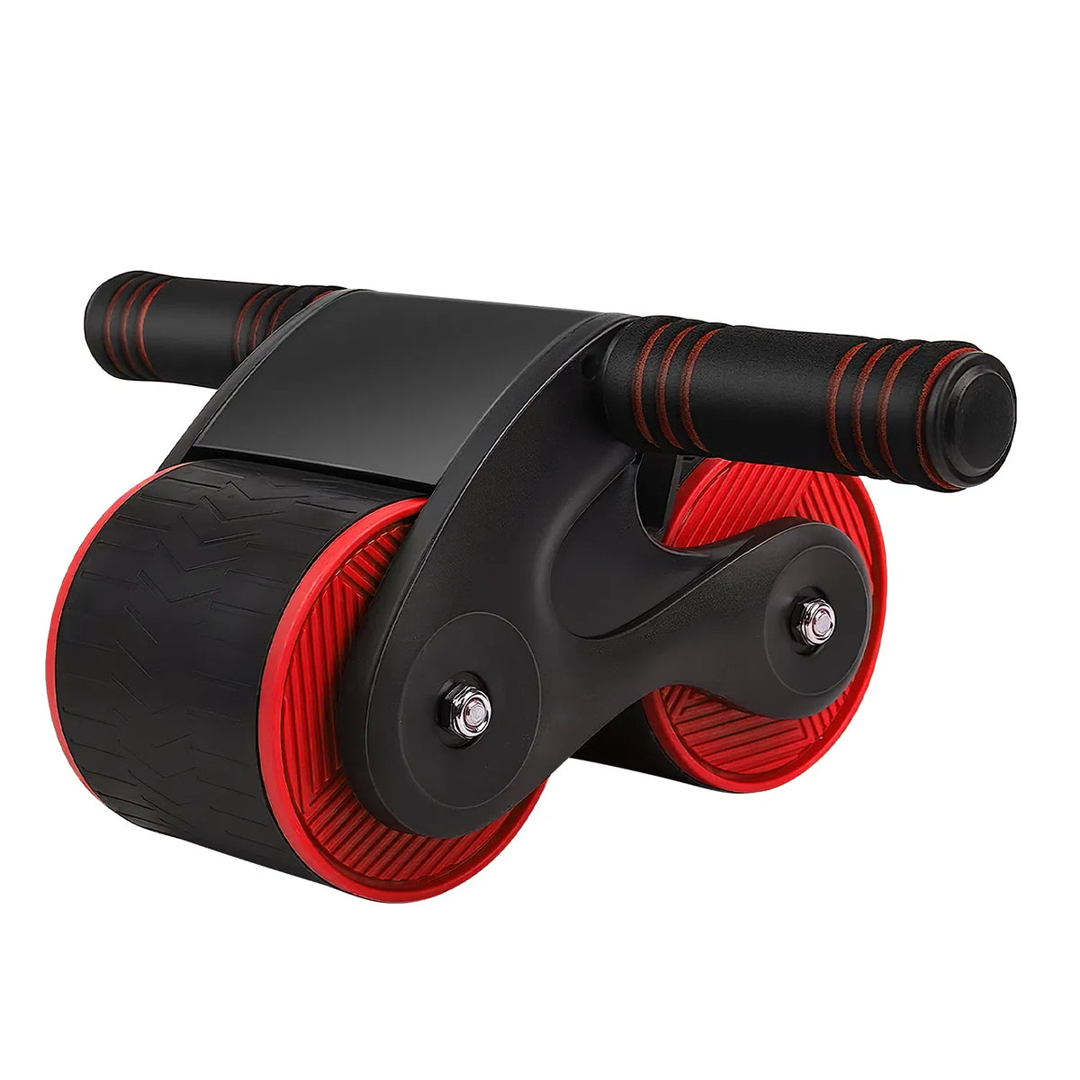 Rebound Ab Roller with Kneeling Pad and Phone Holder