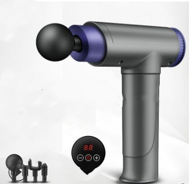 Electric Massage Gun with Interchangeable Heads