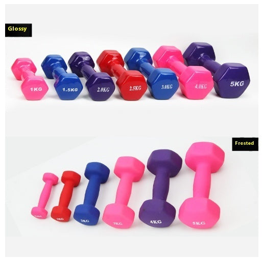 Single Yoga Dumbbell, Multiple Weights