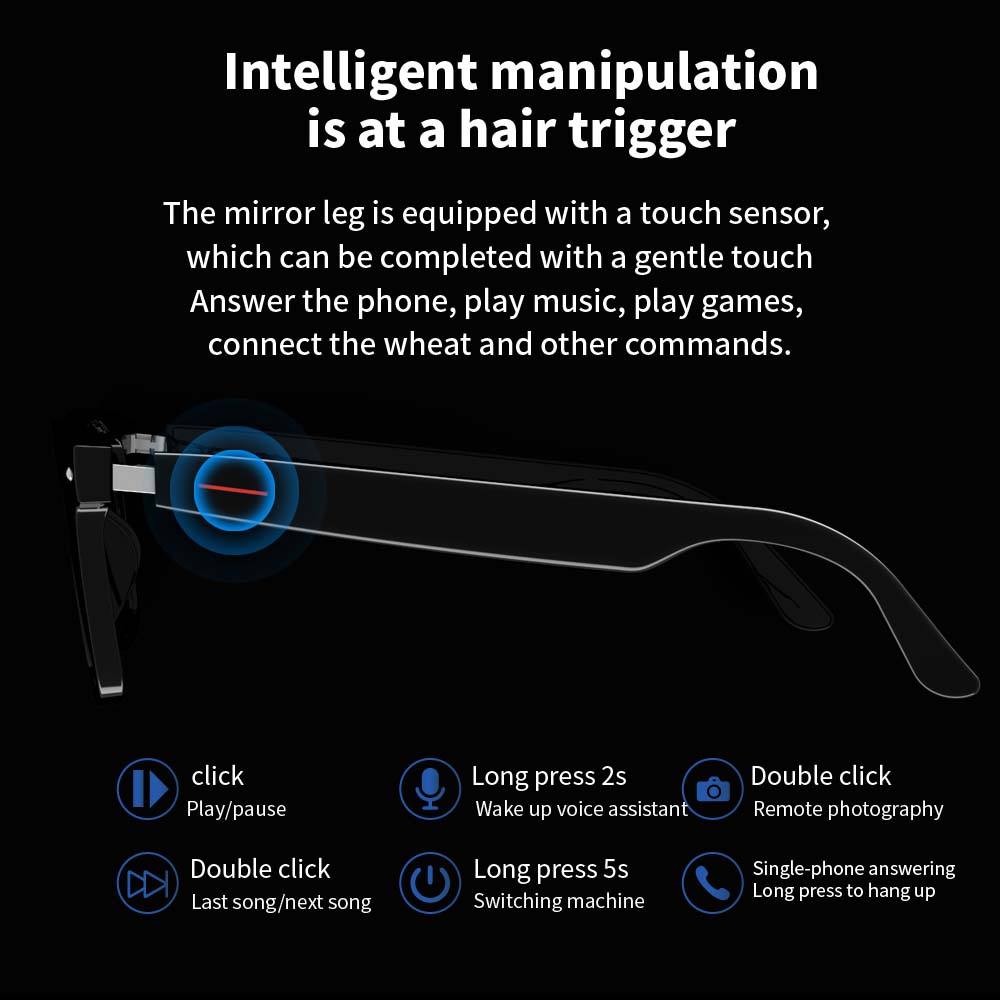 SENBONO E13 Bluetooth Audio Glasses