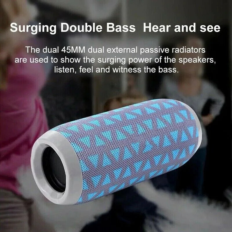 24W Bluetooth 5.0 Portable Speaker