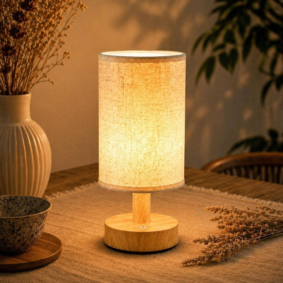 Rechargeable Touch Bedside Lamp