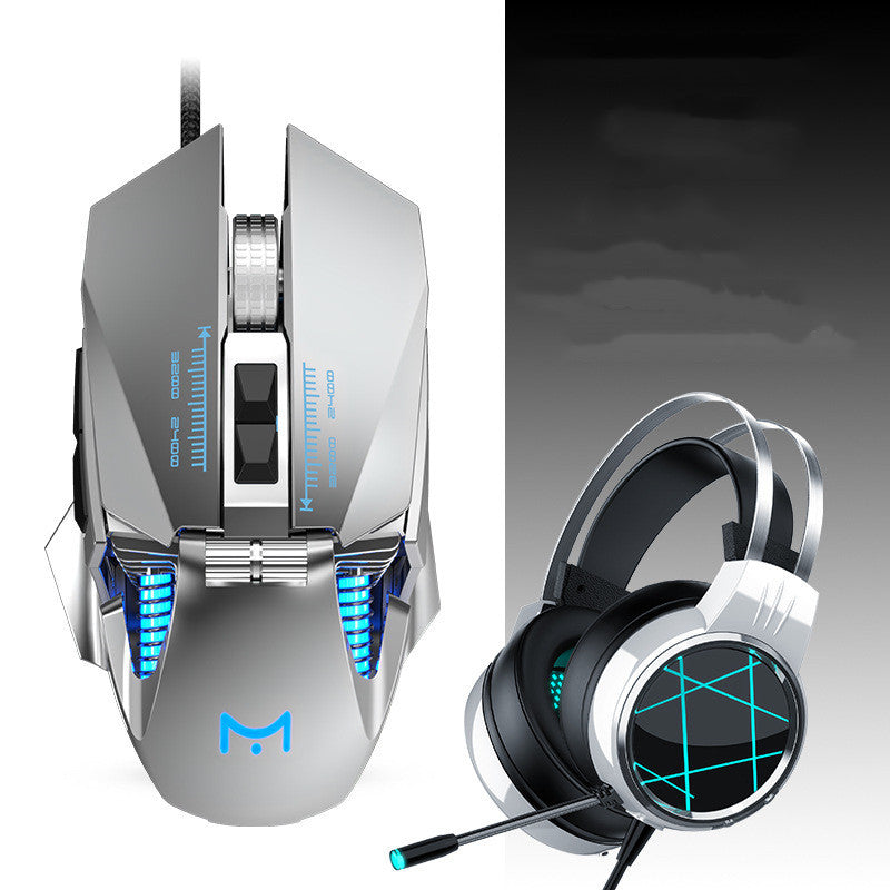 Mechanical Mouse, Gaming, Gaming, Wired Water Cooling, Suitable For Eating Chicken