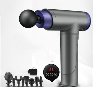 Electric Massage Gun with Interchangeable Heads