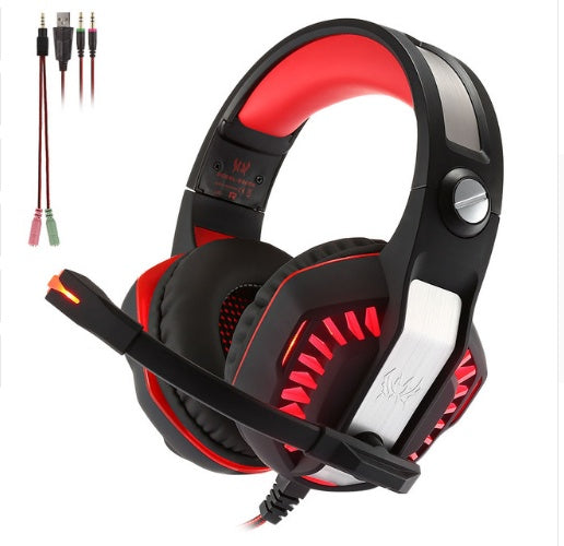RGB E-Sports Gaming Headset with Mic