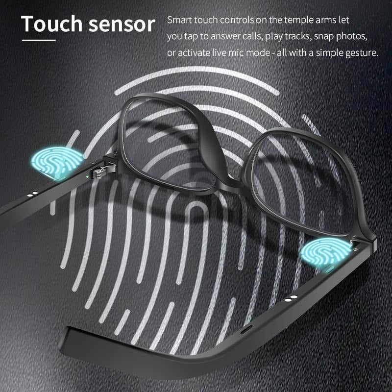 G05 Bluetooth 5.3 Audio Glasses with Interchangeable Lenses