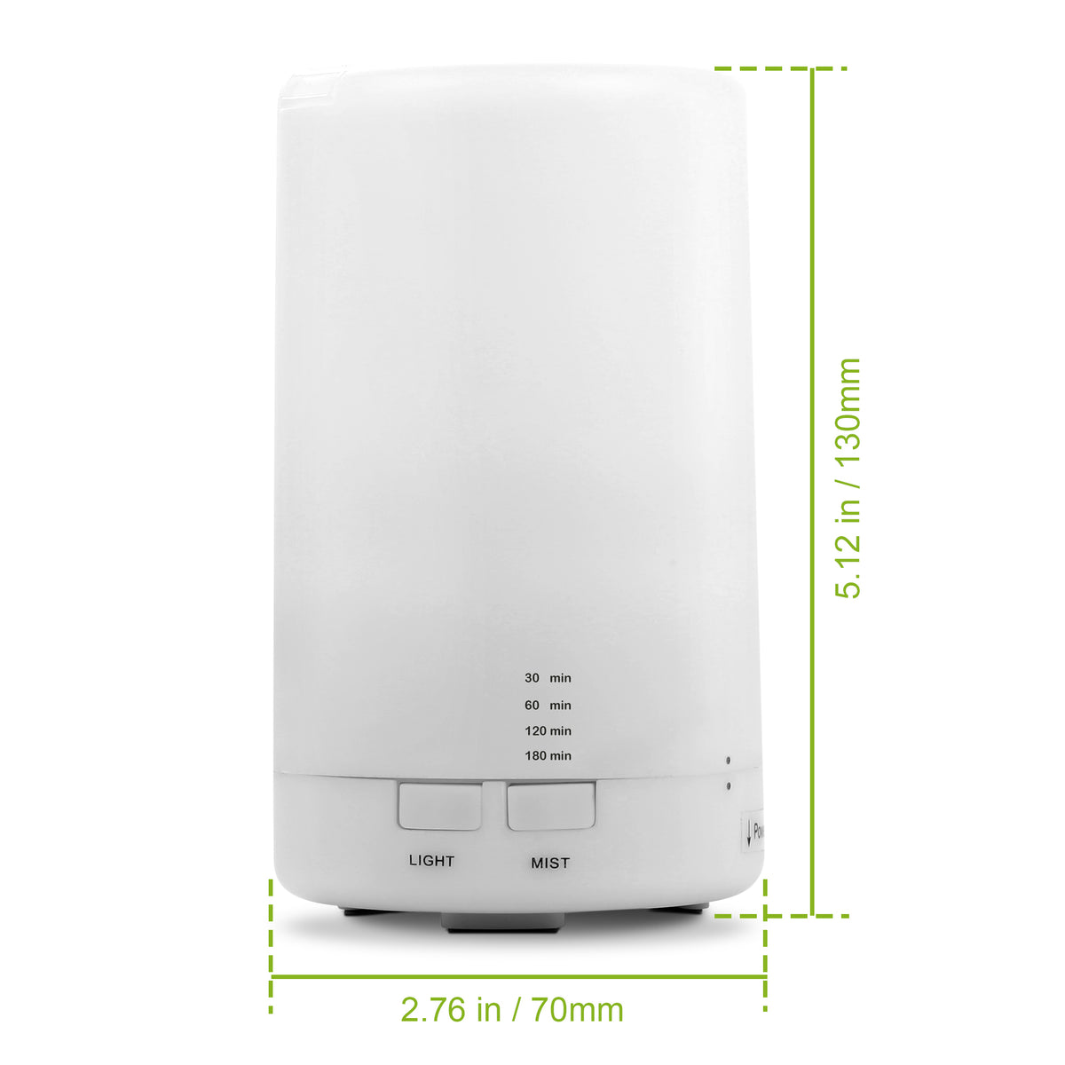 Mini Cool Mist Diffuser with 7-Color LED