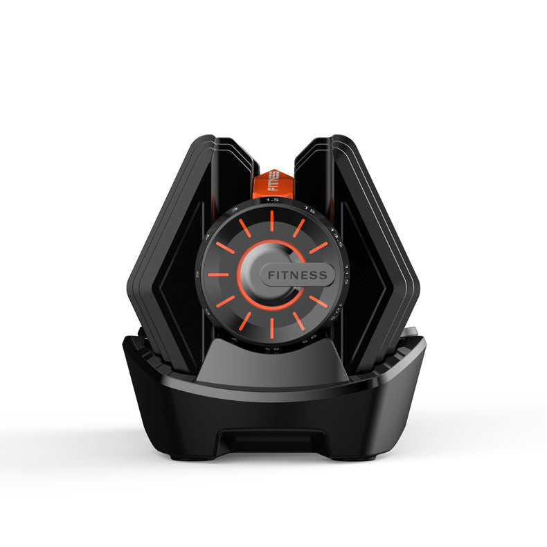 Adjustable Dumbbell with 12 Weight Settings