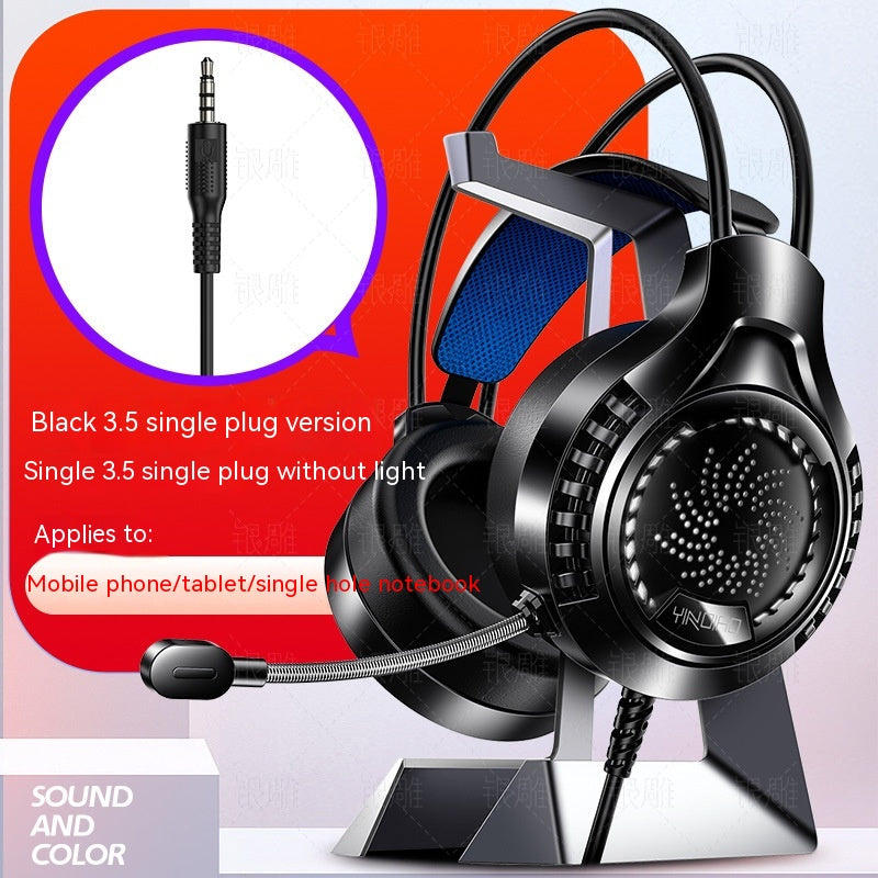 Silver Eagle Q7 RGB Gaming Headset with Mic