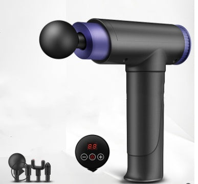 Electric Massage Gun with Interchangeable Heads