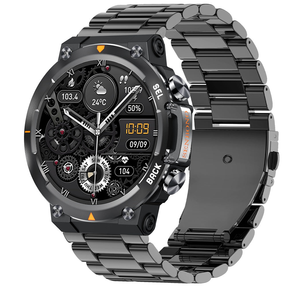 MAX18 AMOLED Bluetooth Calling Smartwatch