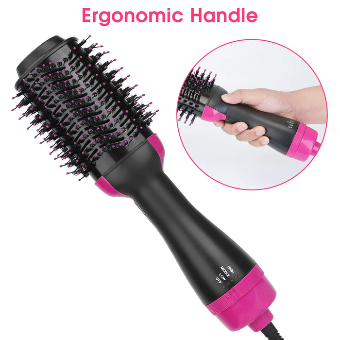 4-in-1 Hot Air Brush for Drying and Styling