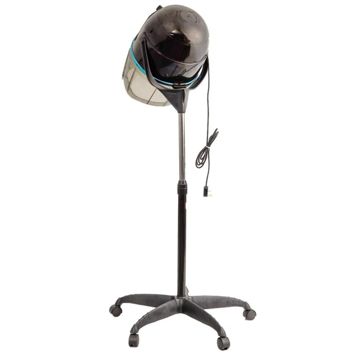 Adjustable Salon Hooded Hair Dryer on Wheels