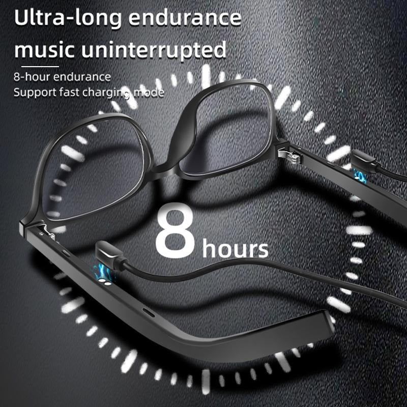 G05 Bluetooth 5.3 Audio Glasses with Interchangeable Lenses