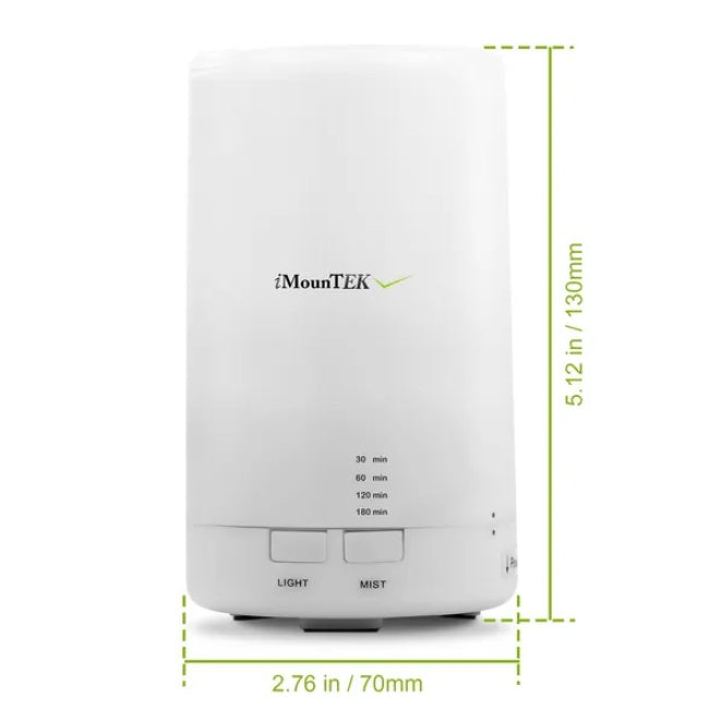 Mini Ultrasonic Essential Oil Diffuser