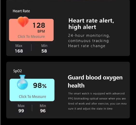 1.83 in. Bluetooth Calling Fitness Smartwatch