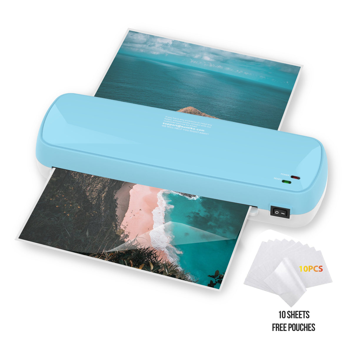 A4 Laminator Machine with 10 Sheets