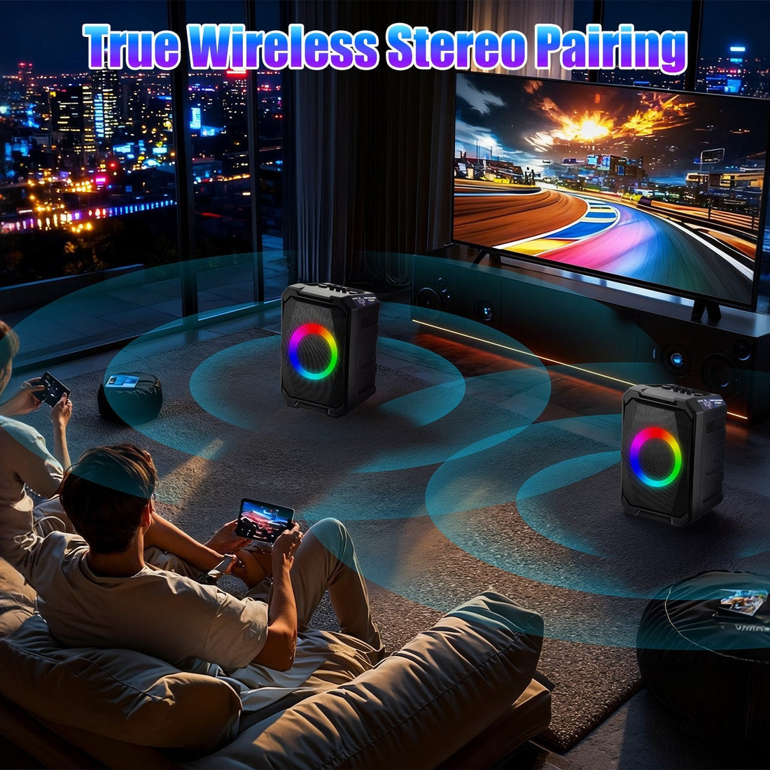 mini smart projector guide, home cinema setup, compact projector vs tv