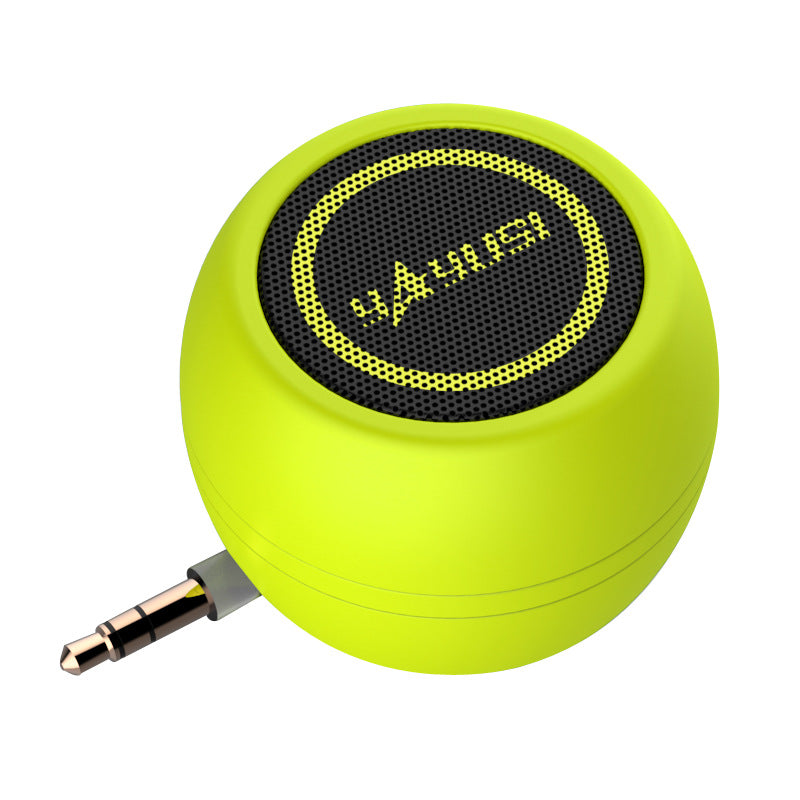A5 Portable Mini Speaker with 3.5 mm Audio Plug
