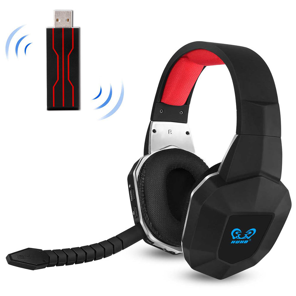 2.4 GHz Wireless USB Gaming Headset