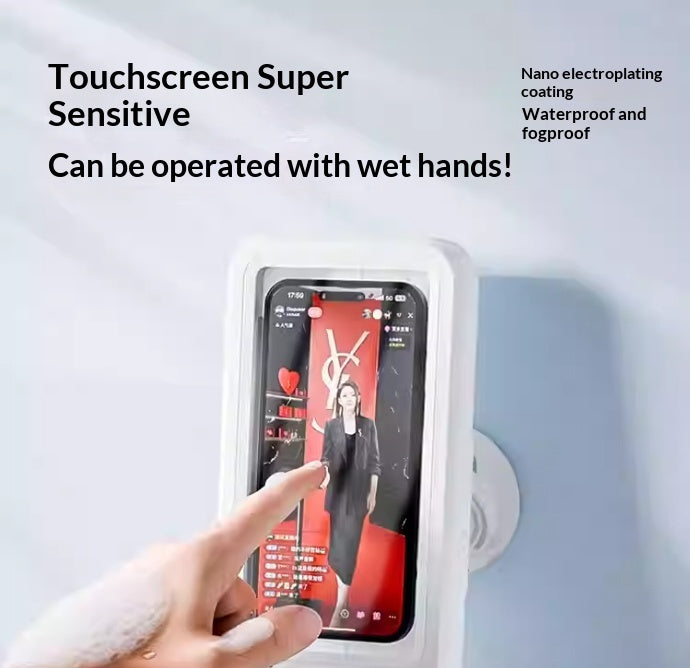 Z07 Bathroom Phone Holder with Bluetooth Audio