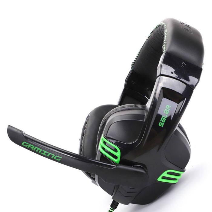 3.5mm Wired Computer Gaming Headset with Microphone