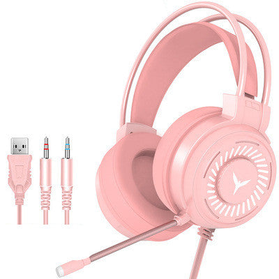 King G60 USB 7.1 Wired Gaming Headset
