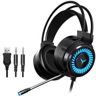King G60 USB 7.1 Wired Gaming Headset