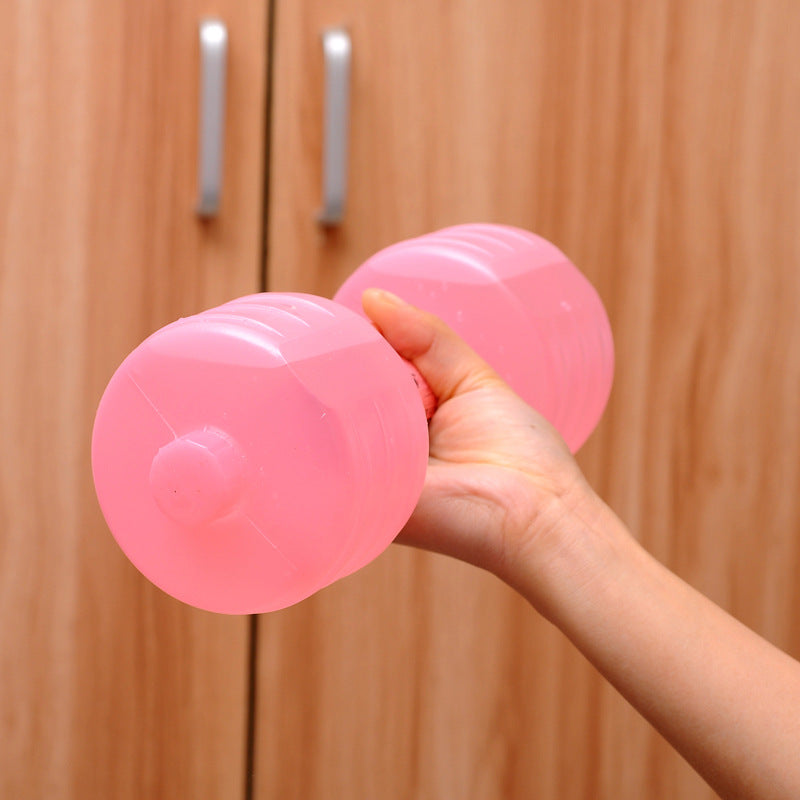 Fillable Water Dumbbell Bottle for Exercise